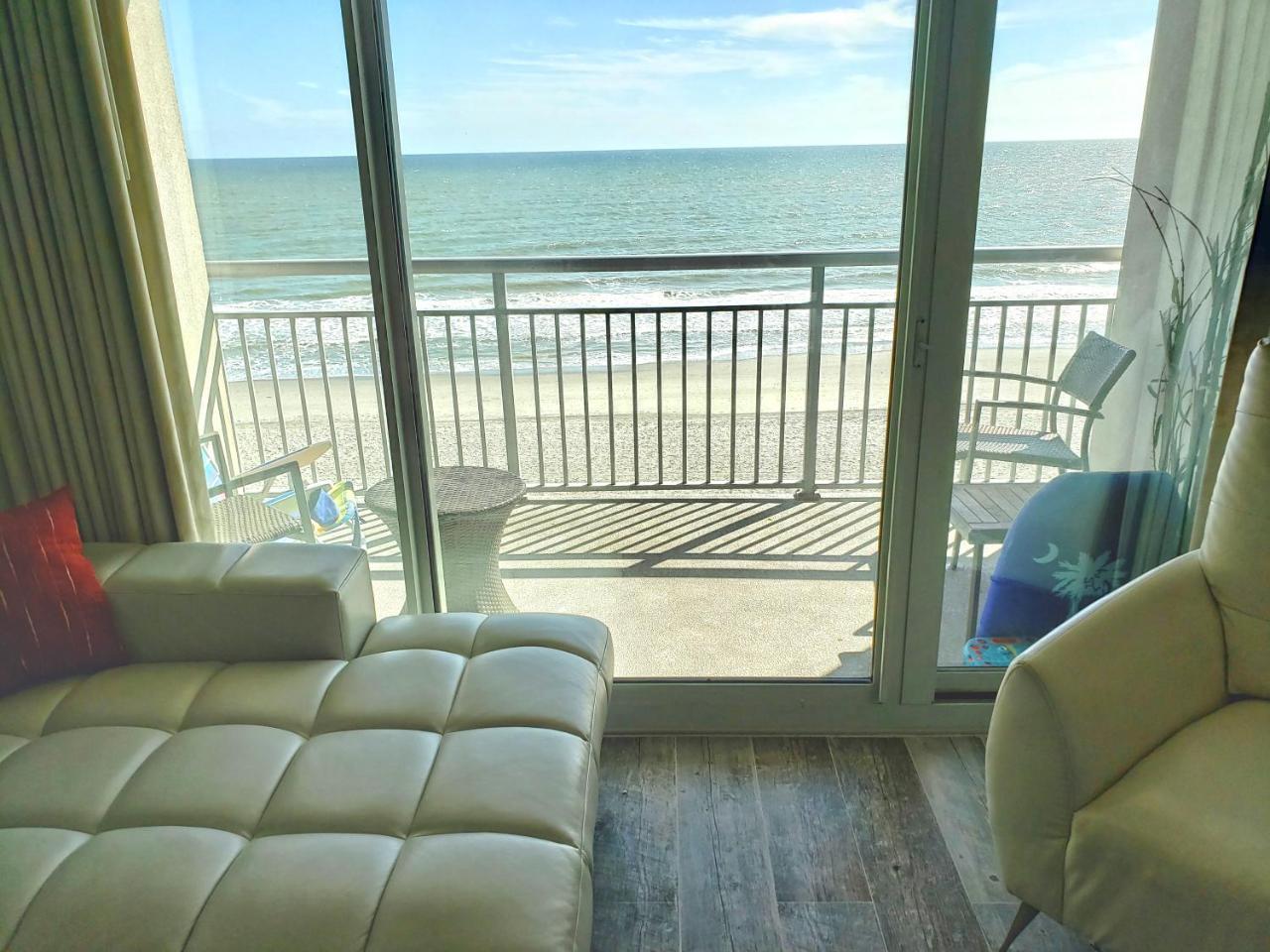 New Modern, Direct Oceanfront, Boardwalk, Views! Διαμέρισμα Μιρτλ Μπιτς Εξωτερικό φωτογραφία