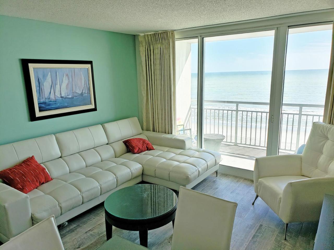 New Modern, Direct Oceanfront, Boardwalk, Views! Διαμέρισμα Μιρτλ Μπιτς Εξωτερικό φωτογραφία