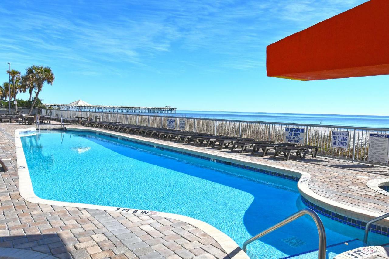 New Modern, Direct Oceanfront, Boardwalk, Views! Διαμέρισμα Μιρτλ Μπιτς Εξωτερικό φωτογραφία